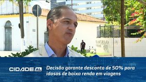 Decisão garante desconto de 50% para idosos de baixa renda em viagens entre estados