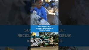 Reciclagem garante sustento para famílias e ajuda o meio ambiente em Maceió #BalançoGeralAL