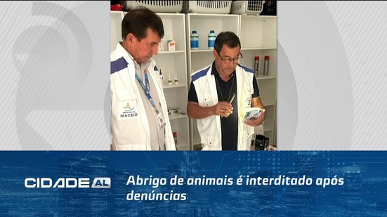 Abrigo de animais é interditado após denúncias e flagrante de irregularidades em Maceió