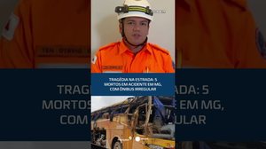 ANTT CONFIRMA: ônibus que saiu de Arapiraca era clandestino, acidente deixa 5 mortos #CidadeAL