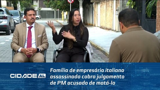 Família de empresário italiano assassinado cobra julgamento de PM acusado de matá-lo