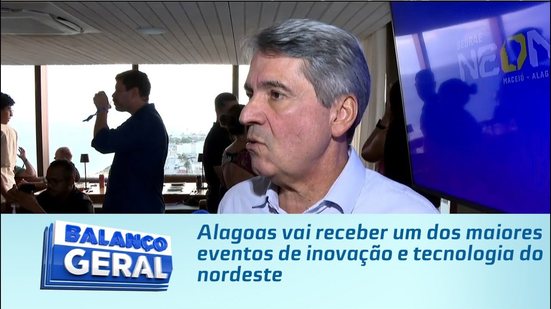 Alagoas vai receber um dos maiores eventos de inovação e tecnologia do nordeste