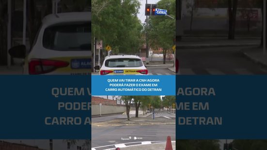 Detran Alagoas é o primeiro do Brasil a oferecer carro automático na prova da CNH #BalançoGeralAL