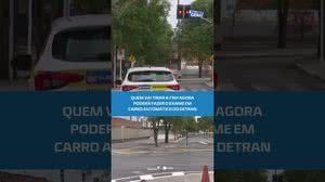 Detran Alagoas é o primeiro do Brasil a oferecer carro automático na prova da CNH #BalançoGeralAL