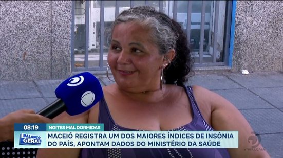 Maceió registra um dos maiores índices de insônia do país, apontam dados do ministério da saúde