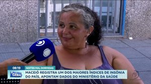 Maceió registra um dos maiores índices de insônia do país, apontam dados do ministério da saúde