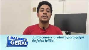 Junta comercial alerta para golpe do falso leilão