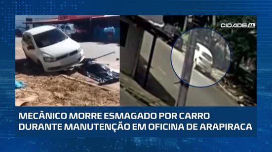 #CidadeAL | Mecânico é vítima de acidente fatal enquanto fazia manutenção em carro