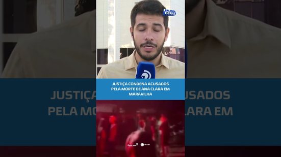 Caso Ana Clara: crime que chocou AL termina com penas superiores a 50 anos #BalançoGeralAL