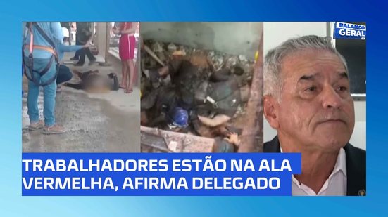Polícia começa investigação sobre acidente que deixou dois trabalhadores feridos em obra