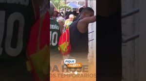 DESTAQUES #FiqueAlerta | Vagas temporárias, golpe em nome do TRE e mais