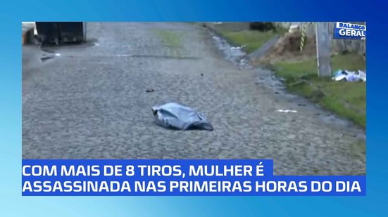 Mulher é assassinada a tiros na Levada; criminosos chegaram de barco