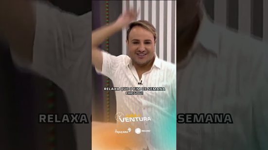 😎 Pode sorrir: o tão esperado fim de semana já começou!