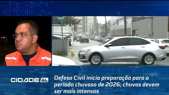 Defesa Civil inicia preparação para o período chuvoso de 2026; chuvas devem ser mais intensas