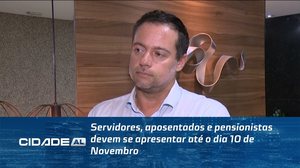 Servidores, aposentados e pensionistas devem se apresentar até o dia 10 de Novembro