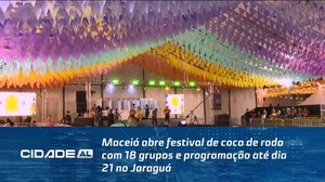 Maceió abre festival de coco de roda com 18 grupos e programação até dia 21 no Jaraguá