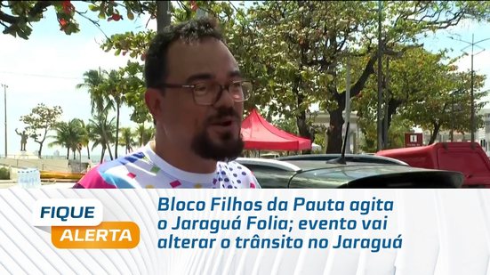 Bloco Filhos da Pauta agita o Jaraguá Folia; evento vai alterar o trânsito no Jaraguá