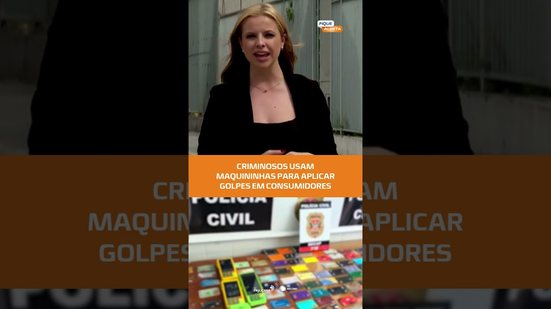 ⚠️Golpe da maquininha: entenda como criminosos agem #FiqueAlerta