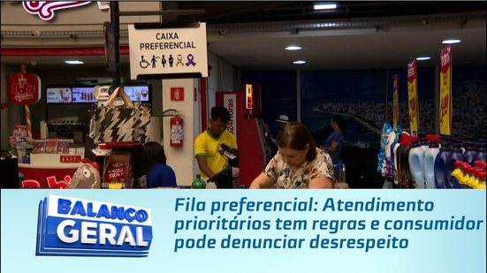⚠️ Fila preferencial tem regras: saiba quem tem prioridade e como denunciar desrespeito