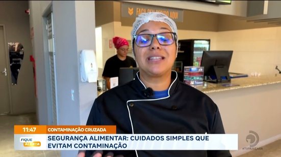 Segurança alimentar: Cuidados simples que evitam contaminação