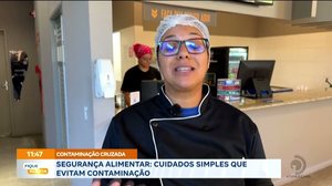 Segurança alimentar: Cuidados simples que evitam contaminação