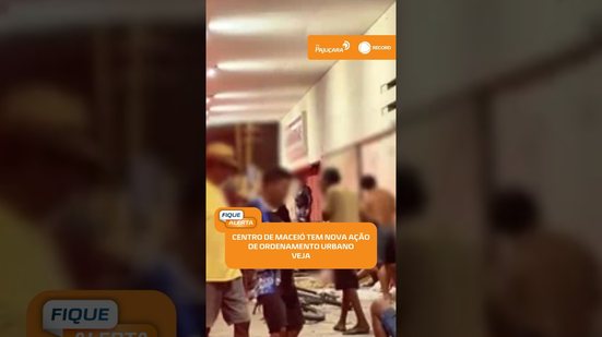 ⚠️ Semsc atua em área comercial e retira pessoas em situação de rua | #FiqueAlerta