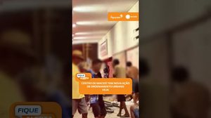 ⚠️ Semsc atua em área comercial e retira pessoas em situação de rua | #FiqueAlerta
