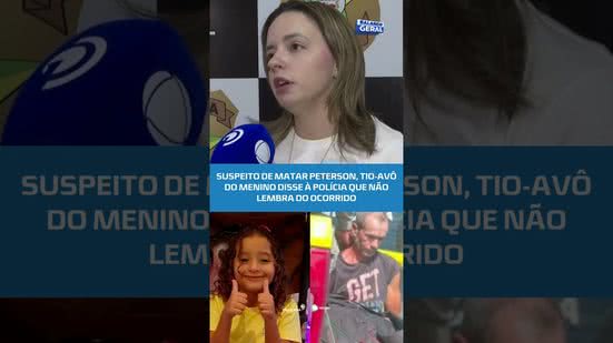Caso Peterson: Tio-avô disse à polícia que não se lembrava do crime #BalançoGeralAL