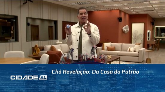 Chá Revelação: Da Casa do Patrão