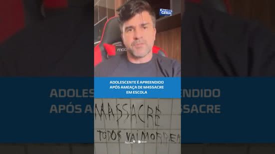 Ameaça em escola: Comunidade escolar vive tensão e adolescente é apreendido #BalançoGeralAL