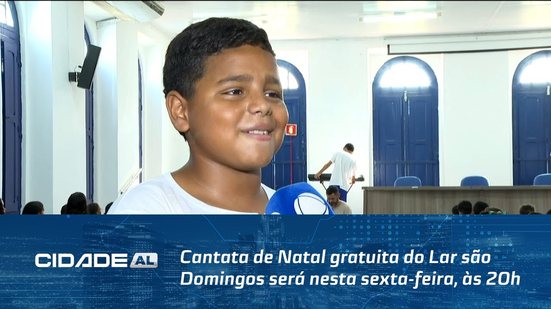 Cantata de Natal gratuita do Lar são Domingos será nesta sexta-feira, às 20h
