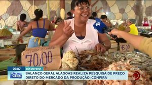 Balanço Geral Alagoas realiza pesquisa de preço direto do mercado da produção; confira