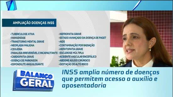 INSS amplia número de doenças que permitem acesso a auxílio e aposentadoria