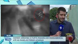 Homem arromba e furta padaria em Mangabeiras até as panelas foram levadas