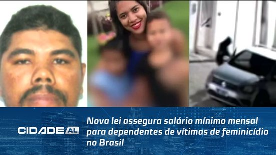 Nova lei assegura salário mínimo mensal para dependentes de vítimas de feminicídio no Brasil