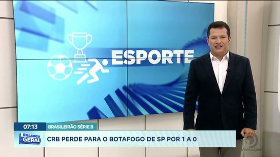CRB perde para o Botafogo de SP por 1 a 0