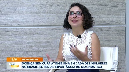 Mulheres com suspeita ou diagnóstico de endometriose podem ser atendidas de graça