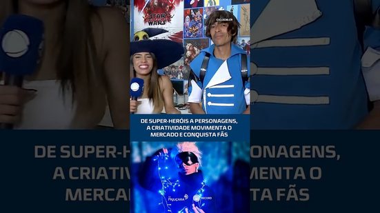 Fantasias do universo geek viram fonte de renda e sucesso em Alagoas #CidadeAL