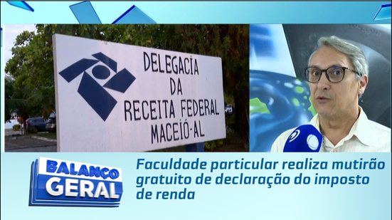 Faculdade particular realiza mutirão gratuito de declaração do imposto de renda