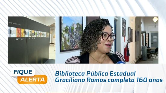 Biblioteca Pública Estadual Graciliano Ramos completa 160 anos