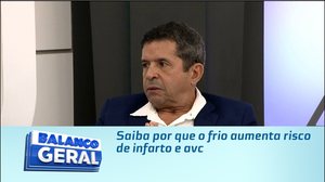 Saiba por que o frio aumenta risco de infarto e avc