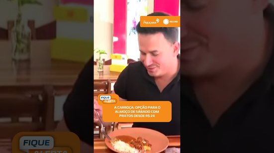 🤤 Dicas de domingo: restaurante na Ponta Verde tem pratos a partir de R$ 24 | #FiqueAlerta