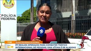 PF realiza operação para combater tráfico internacional de pessoas; uma vítima é de alagoas
