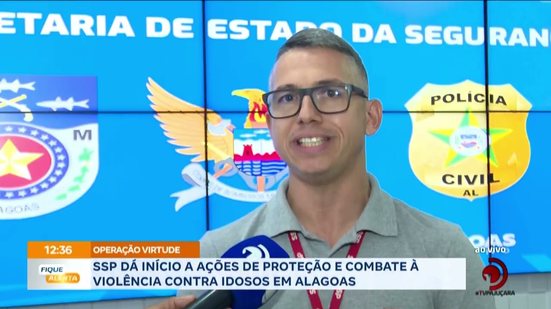 SSP dá início a ações de proteção e combate à violência contra idosos em Alagoas