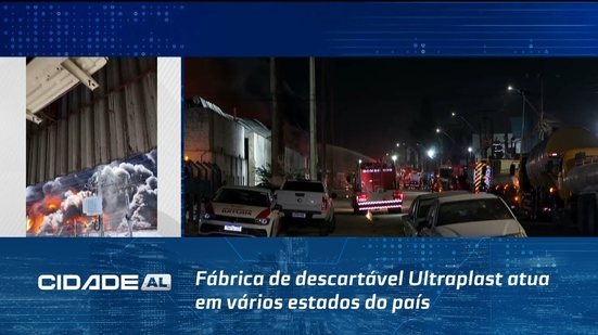 Fábrica de descartável Ultraplast atua em vários estados do país, ao todo são 22 filiais