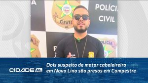 Dois suspeito de matar cabeleireiro em Novo Lino são presos em Campestre