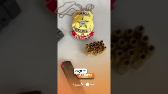 DESTAQUES #FiqueAlerta | PM suspeito de sequestro e duplo homicídio é preso em Arapiraca