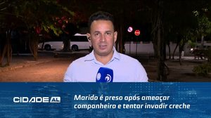 Marido é preso após ameaçar companheira e tentar invadir creche onde vítima buscou abrigo
