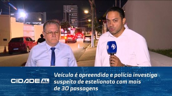Veículo é apreendido e polícia investiga suspeito de estelionato com mais de 30 passagens