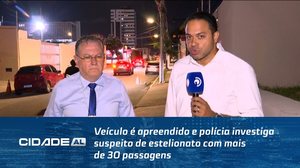 Veículo é apreendido e polícia investiga suspeito de estelionato com mais de 30 passagens